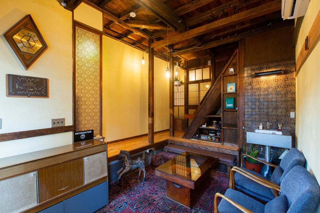Bamba Hotel Tokyo-Private Townhouse- Экстерьер фото