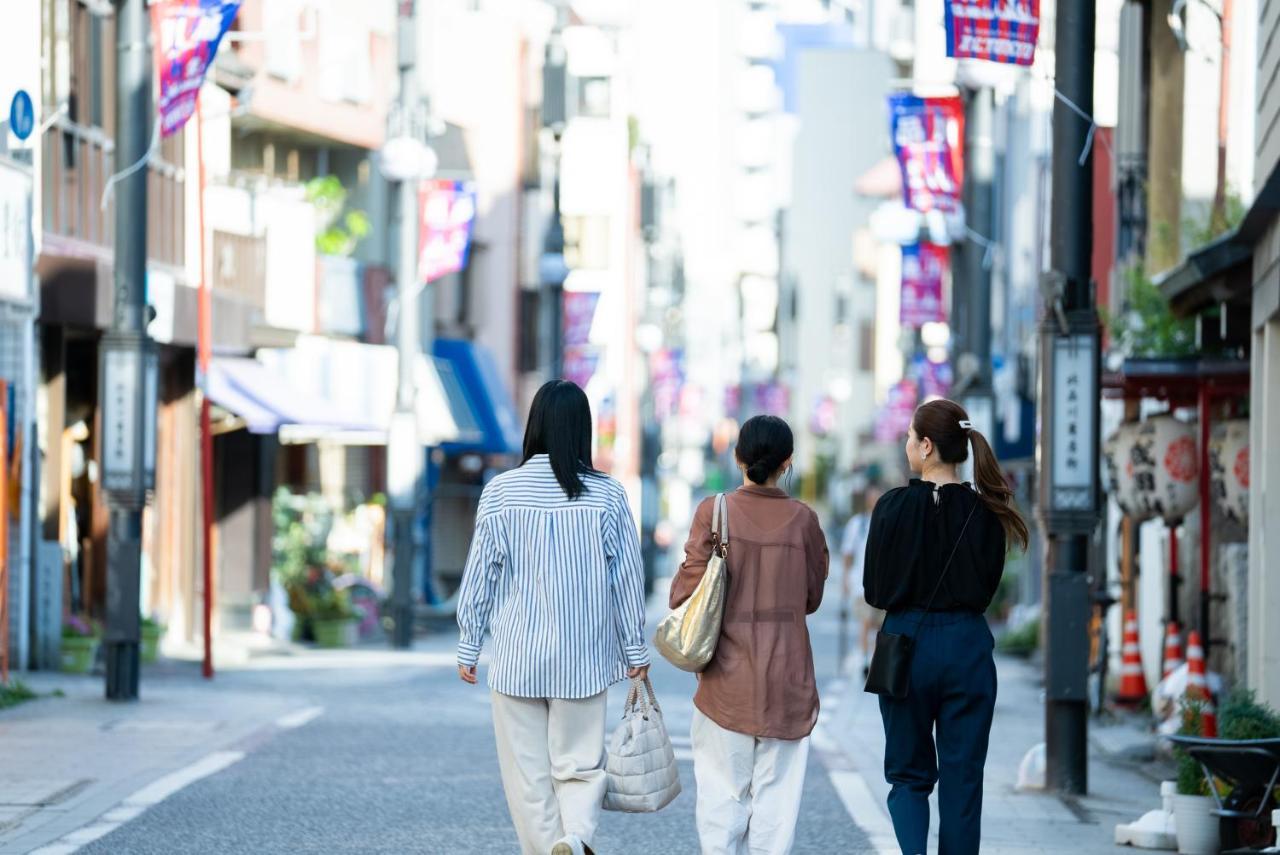 Bamba Hotel Tokyo-Private Townhouse- Экстерьер фото