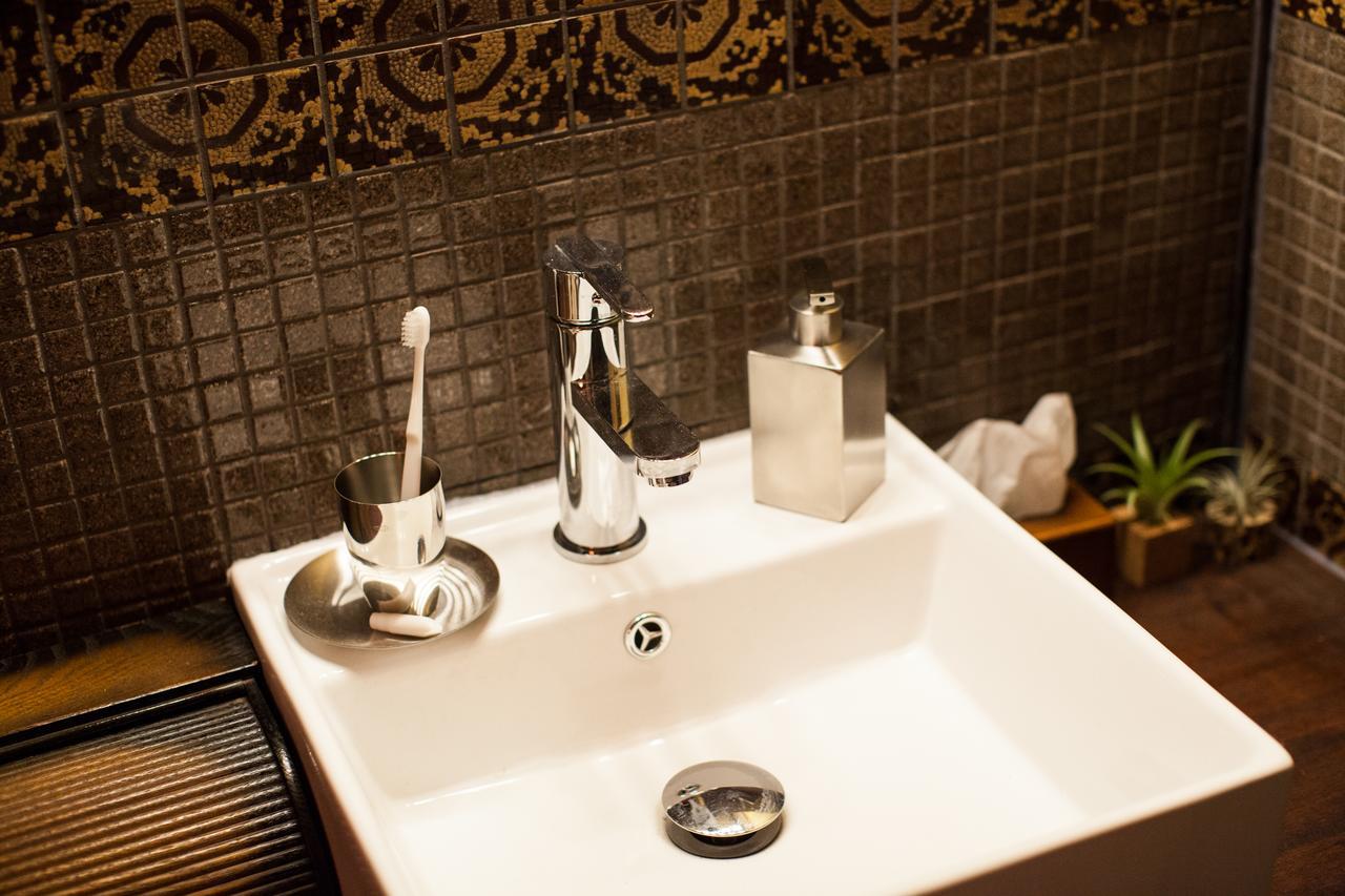 Bamba Hotel Tokyo-Private Townhouse- Экстерьер фото
